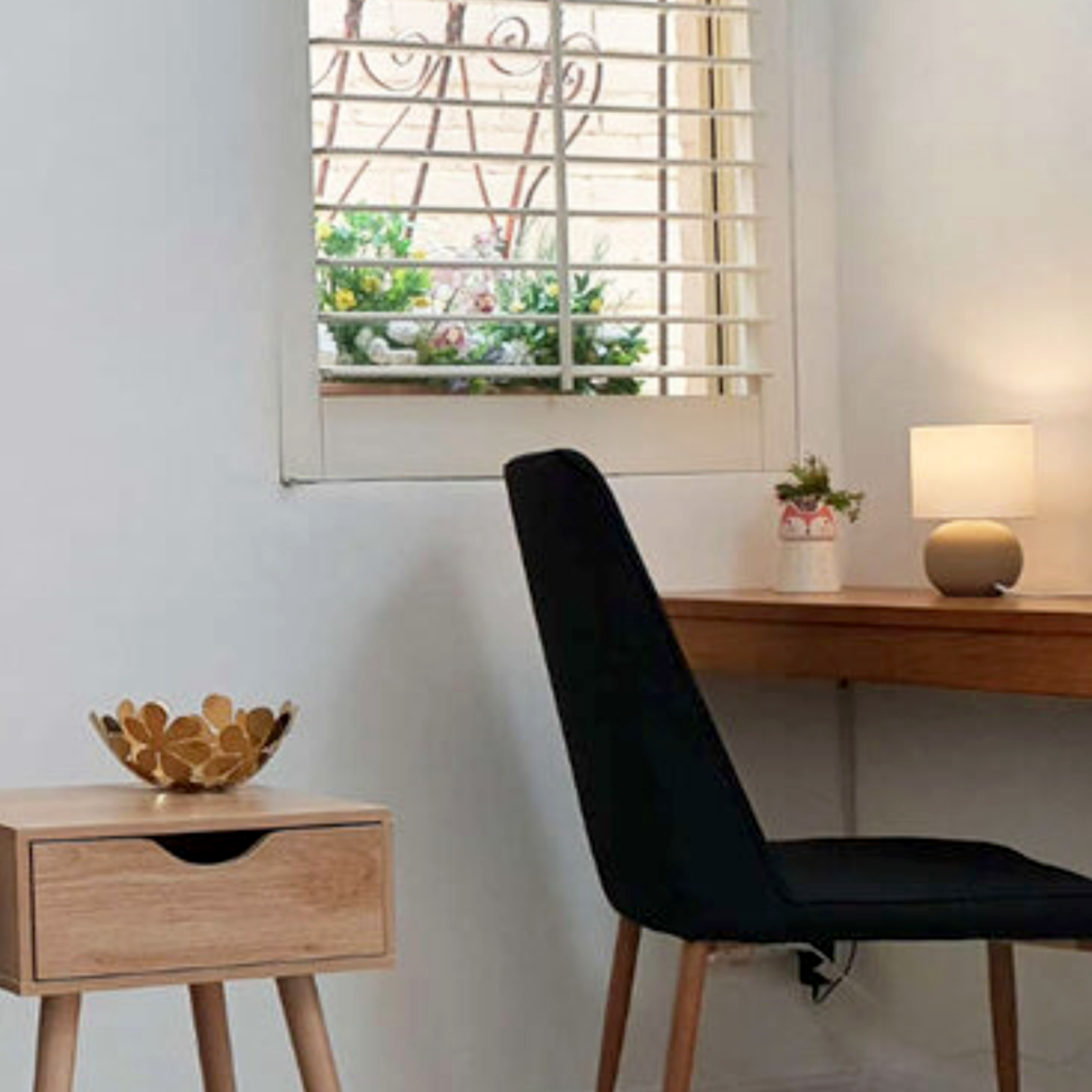 Airy Mangrove House counselling room in Annandale, Sydney